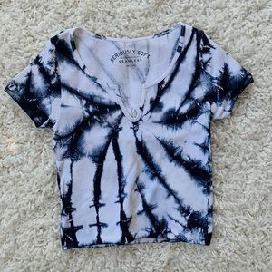 Aero Seamless Cropped Shirt